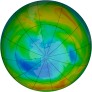 Antarctic Ozone 1984-08-18